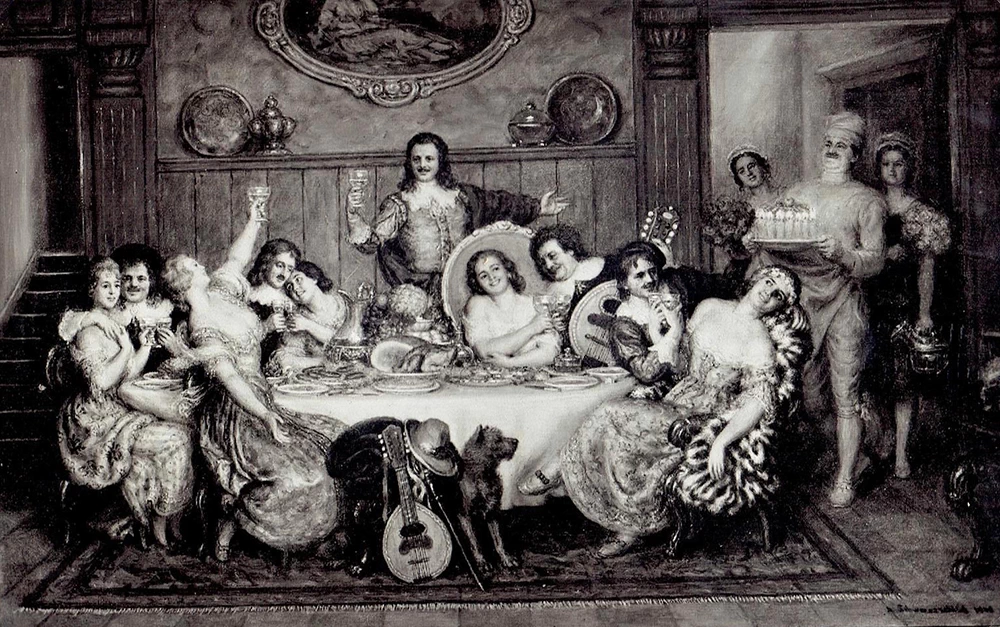 Il Banchetto della Reggenza